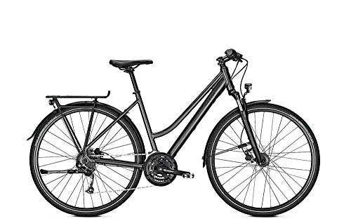 City : RALEIGH Rushhour LTD Freilauf Damen Trekkingrad Fahrrad diamondblack matt 2020 RH 45 cm / 28 Zoll