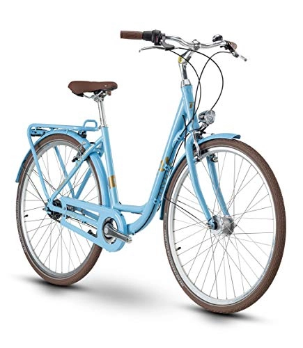 City : RAYMON Classicray 2.0 26'' Unisex Retro City Fahrrad blau 2020