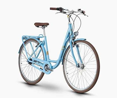 City : RAYMON Classicray 2.0 Unisex Retro City Fahrrad blau 2020: Größe: 43 cm