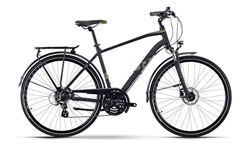City : RAYMON Tourray 2.0 Trekking Fahrrad schwarz 2021: Größe: 48 cm / S