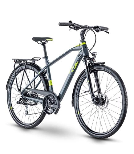 City : RAYMON Tourray 3.0 Trekking Fahrrad grau 2021: Größe: 56 cm / L