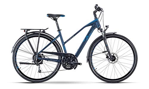 City : RAYMON Tourray 4.0 Damen Trekking Fahrrad blau 2021: Größe: 48 cm / M