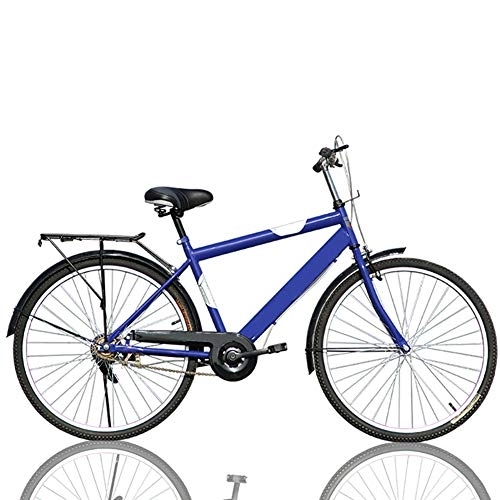 City : RSGK Faltbares Fahrrad, 26-Zoll-Single-Speed-Pendlerfahrrad Für Erwachsene, City-Rennrad Mit Heckrahmen, Ideal Für Anfänger Bis Fortgeschrittene