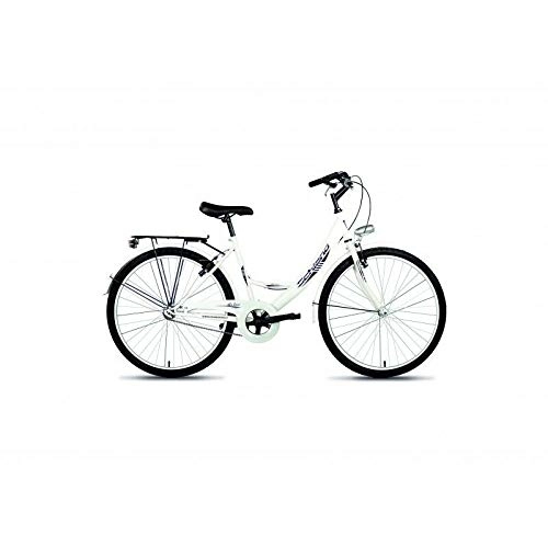City : SCHIANO Fahrrad 26' Relax MONOTUBO Schaltung Power 6V Weiß