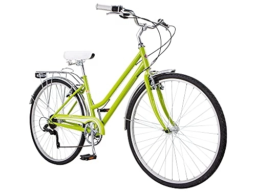 City : Schwinn Damen Wayfarer Cruiser Bike, weiß, 16 Zoll
