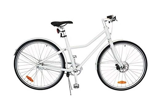 City : Tom City Bike Deluxe 26 Zoll 45 cm Unisex 2G Scheibenbremse Weiß