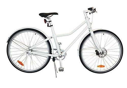 City : Tom City Bike Deluxe 28 Zoll 48 cm Unisex 2G Scheibenbremse Weiß