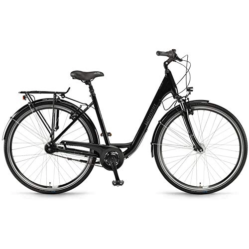 City : Unbekannt Winora Holiday N7 Einrohr 26 7-G Nexus 19 RH42 schwarz ca. 17.2kg Fahrrad