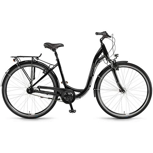 City : Unbekannt Winora Holiday N7 Wave 28 7-G Nexus 19 RH43 schwarz ca. 17.2kg Fahrrad
