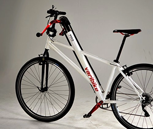 City : Varibike Hand + Fuß Bike weiß Shimano XT-10fach