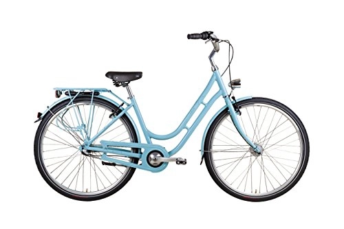 City : Vaun 28" Zoll Alu Damen Fahrrad City Bike Shimano Nexus Nabendynamo Rh 45 blau