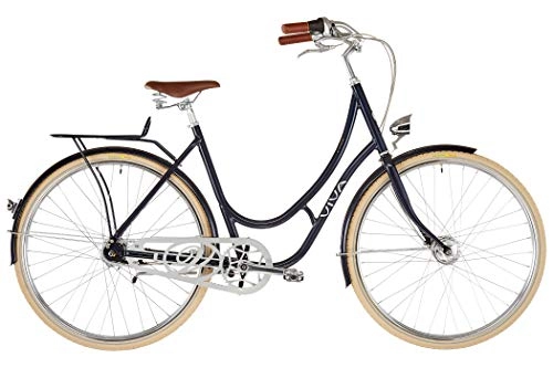 City : Viva Bikes Emilia Classic Damen Dark Blue Rahmenhhe 52cm 2020 Cityrad