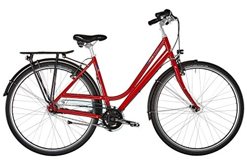 City : vsf fahrradmanufaktur S-80 Wave Nexus 8-Gang RT V-Brake rubinrot Rahmenhhe 55cm 2019 Cityrad