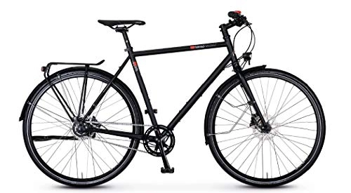 City : vsf fahrradmanufaktur T-500 Shimano Alfine 8-G Disc Trekking Bike 2020 (28" Herren Diamant 52cm, Ebony matt)