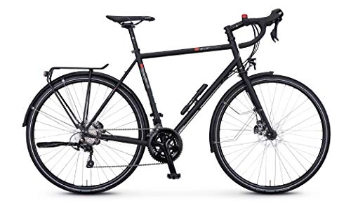 City : vsf fahrradmanufaktur T-Randonneur Lite Trekking Bike 2020 (28" Herren Diamant 57cm, Ebony matt)