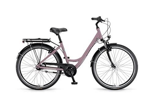 City : Winora Hollywood Einrohr Citybike Cityrad Fahrrad iris 2022 (RH 45 cm - 28" Radgröße)