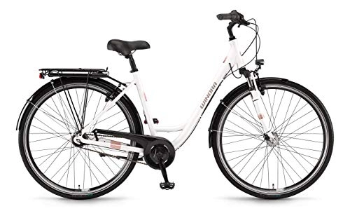 City : Winora Hollywood N7 Trekking Bike 2021 (28" Einrohr 55cm, Weiß)