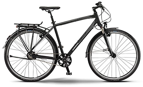 City : Winora Labrador Herren-Trekkingrad 14-Gang Rohloff Nabenschaltung schwarz / grau / weiß matt RH 48 Modell 2015