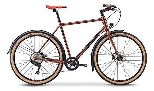 Cross Trail und Trekking : breezer Doppler Café+ Cyclocross Bike 2020 (56cm, Copper Metallic / Black)
