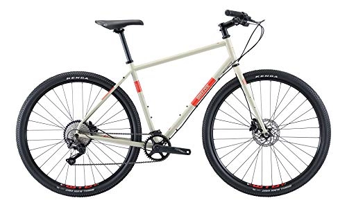 Cross Trail und Trekking : breezer Radar Cafe Cyclocross Bike 2020 (57cm, Sand / Red)