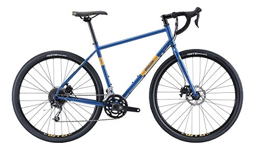 Cross Trail und Trekking : breezer Radar Expert Cyclocross Bike 2020 (60cm, Blue / Tan)