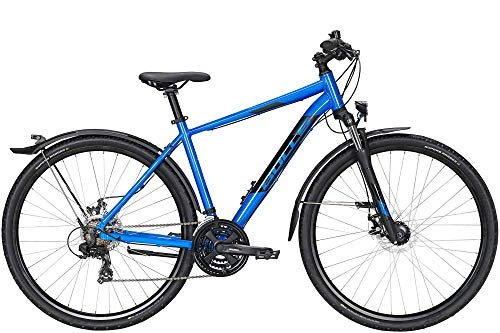 Cross Trail und Trekking : BULLS Wildcross Street 28 Zoll Herrenfahrrad Crossrad 2021, Farbe:blau, Rahmenhöhe:54 cm