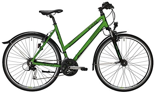 Cross Trail und Trekking : Crossbike Morrison X 2.0 Damen 28' 24-G grün, Rahmenhöhen:M(50);Farben:Matt Green