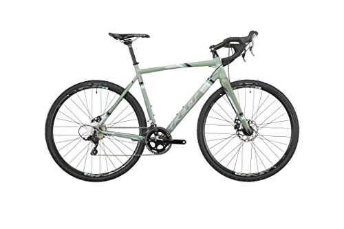 Cross Trail und Trekking : Felt F85X mattgrün / grau-blau Rahmengröße 55 cm 2016 Cyclocrosser