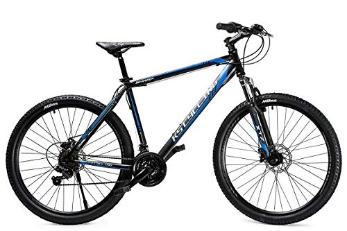 Cross Trail und Trekking : KS Cycling Mountainbike Hardtail MTB 27, 5'' Sharp schwarz-blau RH 51 cm