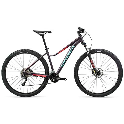 Cross Trail und Trekking : ORBEA Unisex Fahrrad MX 40 ENT M MTB Hardtail, 18 Gang, 44, 5 cm, 27, 5", Purpur - Rosa, K209