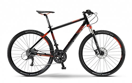 Cross Trail und Trekking : Phoenix Staiger Cross Fahrrad 28" schwarz / orange 2014 Herren (Rahmenhöhe 48)