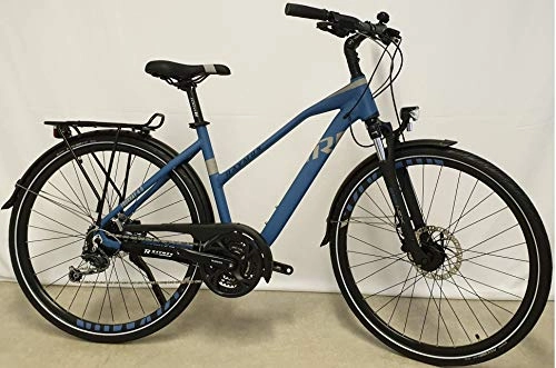Cross Trail und Trekking : RAYMON Tourray 4.0 Damen Trekking Fahrrad blau 2020: Größe: 48 cm