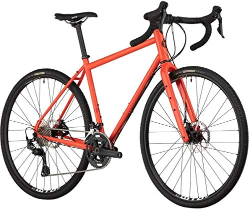 Cross Trail und Trekking : Salsa Vaya GRX Allroad orange Rahmenhhe 55cm 2020 Cyclocrosser