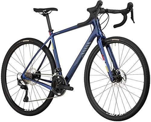 Cross Trail und Trekking : Salsa Warbird GRX Dark Blue Rahmenhhe 52, 5cm 2020 Cyclocrosser