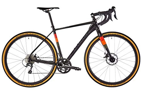 Cross Trail und Trekking : SERIOUS Grafix Black / orange Earth Rahmenhhe XXL | 60cm 2020 Cyclocrosser