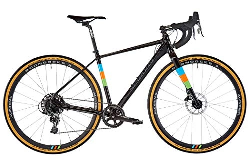 Cross Trail und Trekking : SERIOUS Grafix Elite Black / Rainbow Rahmenhhe XS | 44cm 2019 Cyclocrosser
