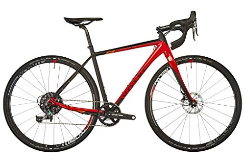 Cross Trail und Trekking : VOTEC VRX Elite - Gravel - Red-Black Rahmengre XL / 57cm 2018 Cyclocrosser