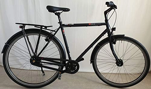 Cross Trail und Trekking : vsf fahrradmanufaktur T-100 Shimano Nexus 8-G HS11 Trekking Bike 2020 (28" Herren Diamant 62cm, Ebony matt)