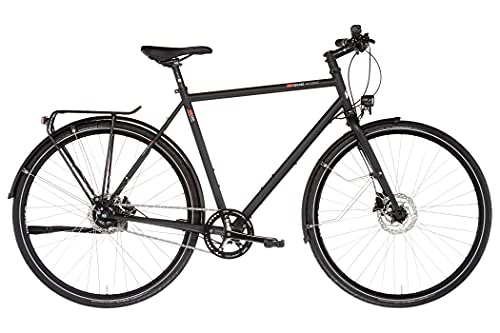 Cross Trail und Trekking : vsf fahrradmanufaktur T-500 Diamant Alfine 8-Fach Disc schwarz Rahmenhöhe 52cm 2021 Trekkingrad