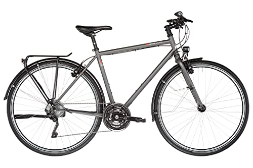 Cross Trail und Trekking : vsf fahrradmanufaktur T-700 Diamant Deore XT 30-Fach H22 grau Rahmenhöhe 62cm 2021 Trekkingrad