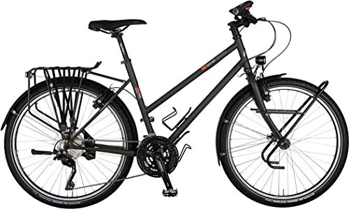 Cross Trail und Trekking : vsf fahrradmanufaktur TX-400 26" Diamond XT 30-Speed HS33 Black Olive matt Rahmenhhe 47cm 2020 Trekkingrad