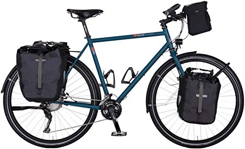 Cross Trail und Trekking : vsf fahrradmanufaktur TX-800 Anderswo XT 33-Fach Disc Ocean Blue Matte Rahmenhhe 62cm 2020 Trekkingrad