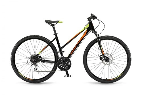 Cross Trail und Trekking : Winora Mountain Bikes Yacuma Damen 28'' 24-G Acera Mix 17 / 18 Winora Black / orange / Lime 51