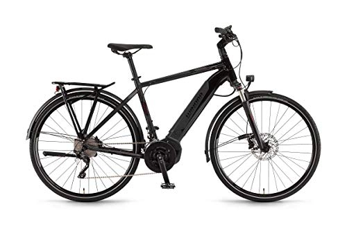 Cross Trail und Trekking : Winora Yucatan i20 500 Pedelec E-Bike Trekking Fahrrad schwarz 2019: Größe: 52cm