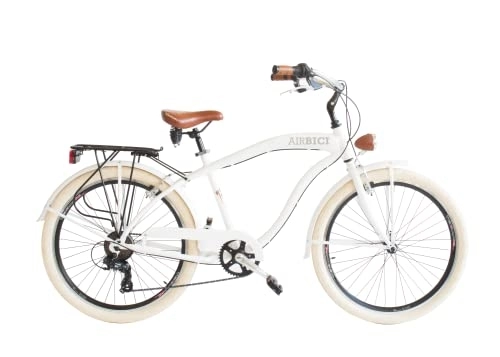 Cruiser : Airbici Cruiser-Fahrräder für Männer (Weiß)