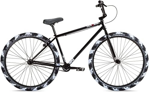 Cruiser : Stolen Max 29'' Cruiser Bike, Farbe:Black / Urban Camo, Größe:23.25
