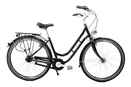 Cruiser : Unbekannt 28" Zoll Alu VAUN Damen Fahrrad City Bike Shimano Nexus 8 Gang Nabendynamo Black