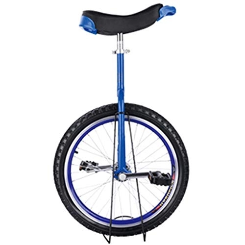 Einräder : 16-Zoll-Rad-Kinder-Einrad für 7 / 8 / 9 / 10 / 12 Jahre alte Kinder / Jungen / Mädchen, Rutschfester, auslaufsicherer Reifen, Outdoor-Balance-Rad-Einräder
