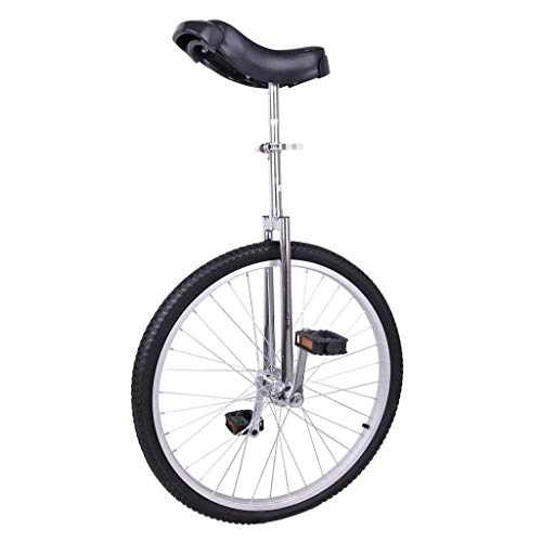 Einräder : 20 " / 24" Rad-Einrad-Bike Kinder / Erwachsene Trainer Skidproof Mountain-Reifen Aluminiumlegierung RIM-Rahmen und schnelle Freigabe Verstellbare Sitzklemme for Balance-Radfahren als Kindergeschenke