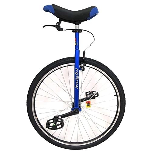 Einräder : 28-Zoll-Trainer-Einrad für Erwachsene, Einrad mit großen Rädern für Unisex-Erwachsene / große Kinder / Mutter / Papa / große Menschen mit Einer Körpergröße von 160–195 cm (63–77 Zoll), Belastung 150 kg (